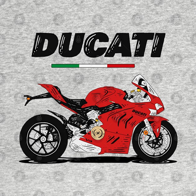 Ducati Panigale V4S by Hilmay